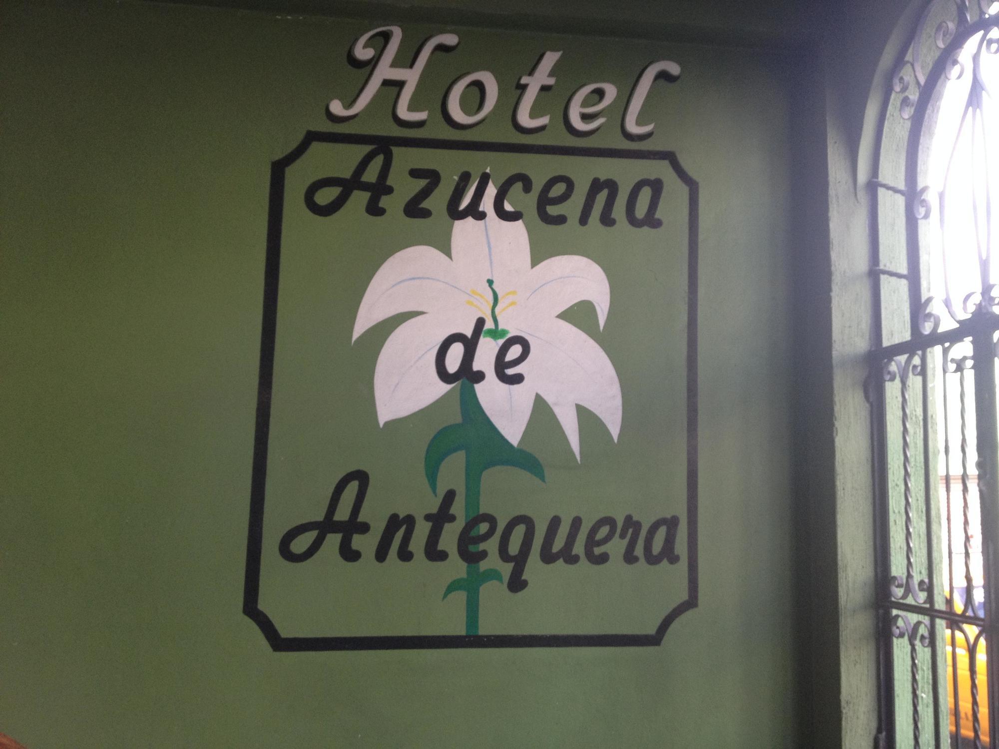 Hotel Azucena De Antequera Oaxaca Exteriör bild