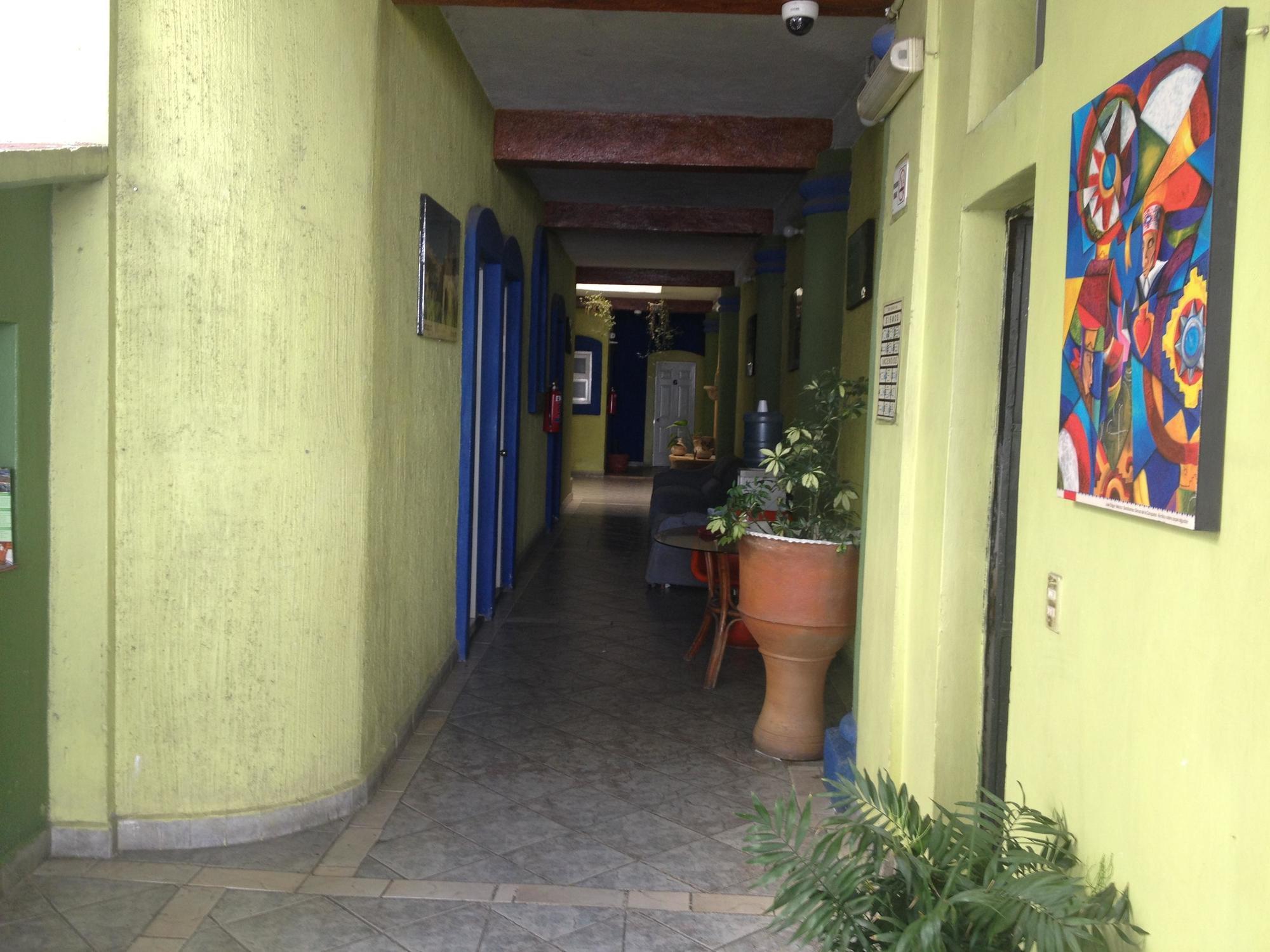 Hotel Azucena De Antequera Oaxaca Exteriör bild